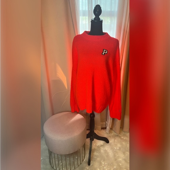 Victoria's Secret/PINK BOYFRIEND SWEATER - Picture 2 of 2